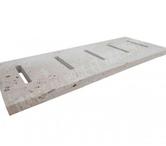  Travertin Classique Grille Rainure 19x50 cm REF:1674