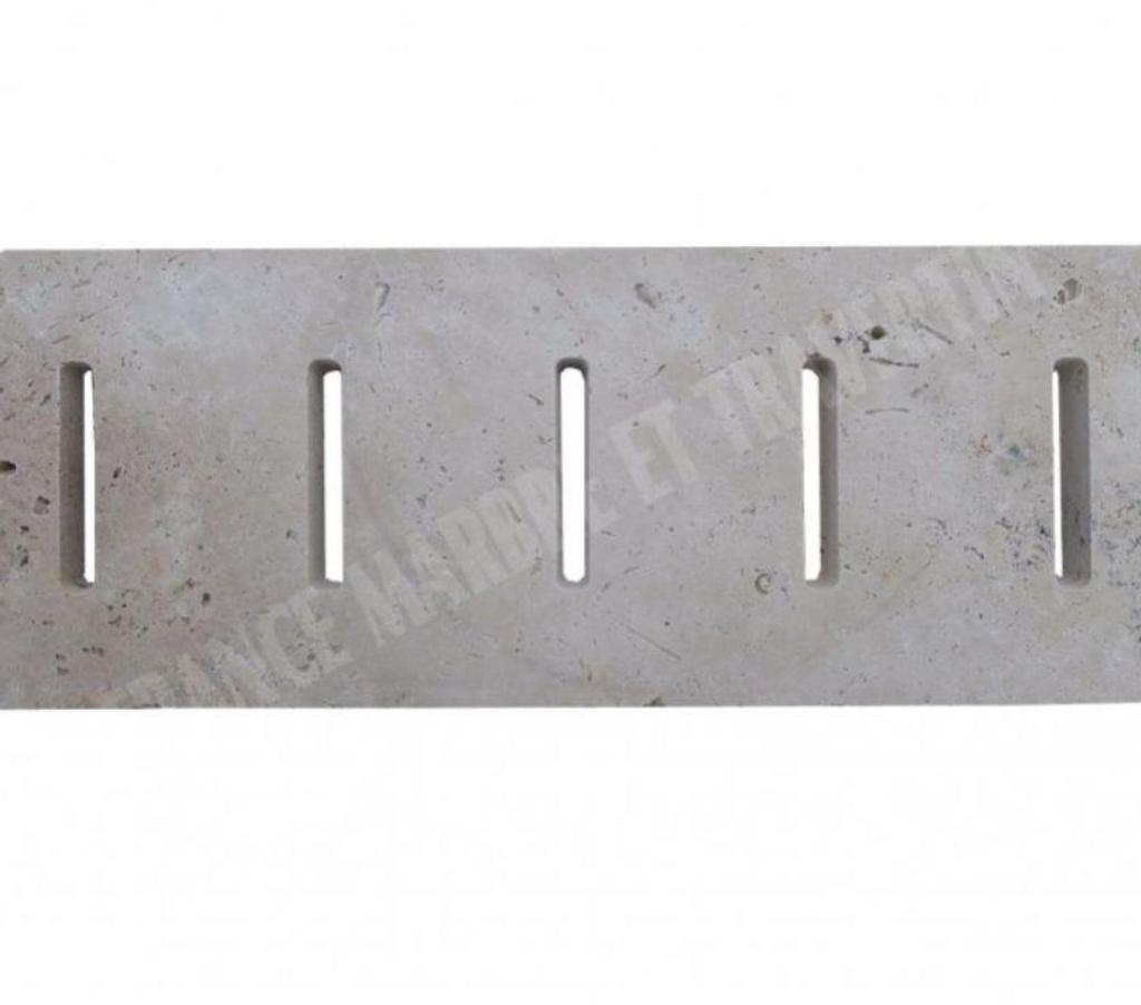 Var Forcalqueiret - 83136 - Photos Vivastreet Travertin Classique Grille Rainure 19x50 cm REF:1674