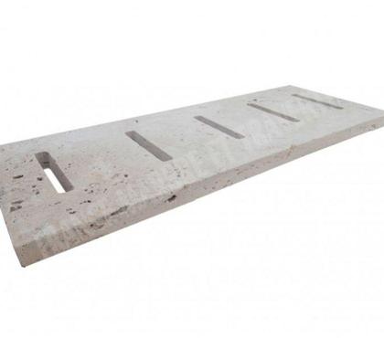Bricolage - Jardin - Outillage Forcalqueiret Var - Photos Vivastreet Travertin Classique Grille Rainure 19x50 cm REF:1674