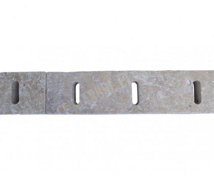 Bricolage - Jardin - Outillage Forcalqueiret Var - Photos Vivastreet Travertin Classique Beige Grille Rainure 9x50 cm REF 1161