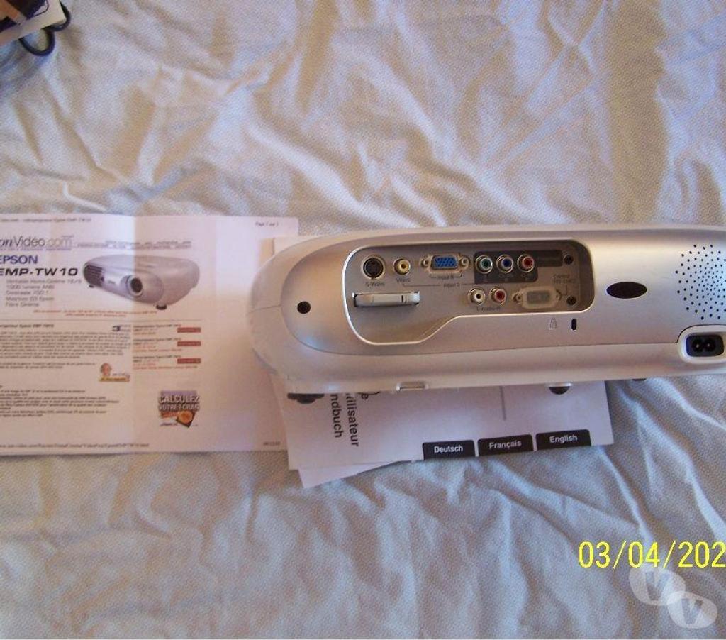 Photo - Video - Son Hauts-de-Seine Issy les Moulineaux - 92130 - Photos Vivastreet Video projecteur epson emp-tw10 neuf