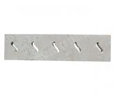 Travertin Classique Grille Serpent 12,5x50 cm REF 1691