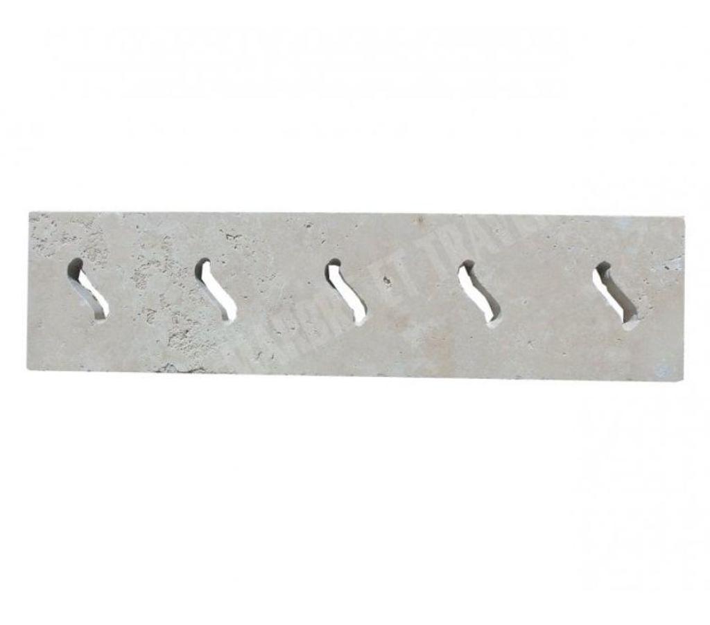 Var Forcalqueiret - 83136 - Photos Vivastreet Travertin Classique Grille Serpent 12,5x50 cm REF 1691