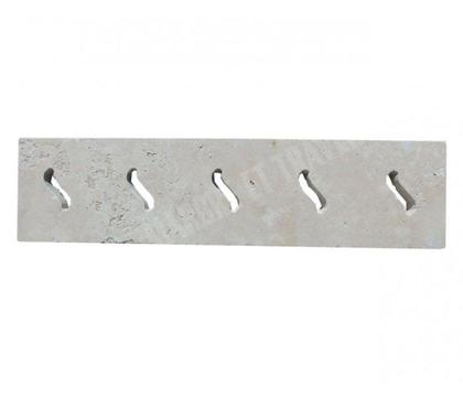 Bricolage - Jardin - Outillage Forcalqueiret Var - Photos Vivastreet Travertin Classique Grille Serpent 12,5x50 cm REF 1691