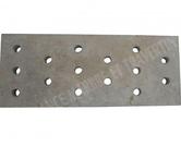 Travertin Classique Grille Perfore 25x61 cm REF 858