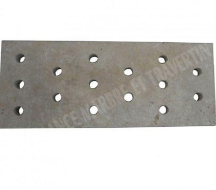 Bricolage - Jardin - Outillage Forcalqueiret Var - Photos Vivastreet Travertin Classique Grille Perfore 25x61 cm REF 858