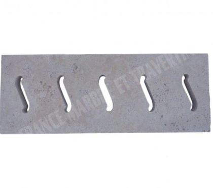 Bricolage - Jardin - Outillage Forcalqueiret Var - Photos Vivastreet Travertin Classique Grille Serpent 19x50 cm REF 333