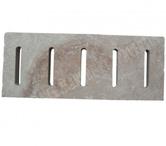 Travertin Classique Grille Rainure 25x61 cm REF 856