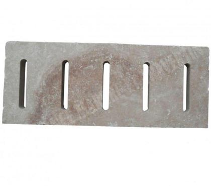 Bricolage - Jardinage Forcalqueiret Var - Photos Vivastreet Travertin Classique Grille Rainure 25x61 cm REF 856