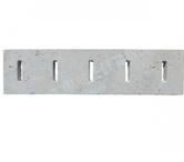 Travertin Classique Grille Rainure 12,5x50 cm REF 1690