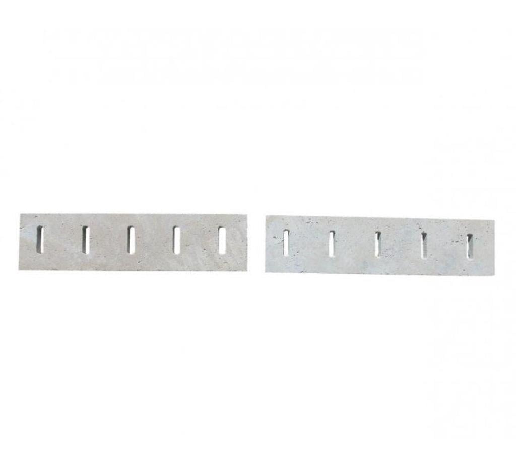  Var Forcalqueiret - 83136 - Photos Vivastreet Travertin Classique Grille Rainure 12,5x50 cm REF 1690