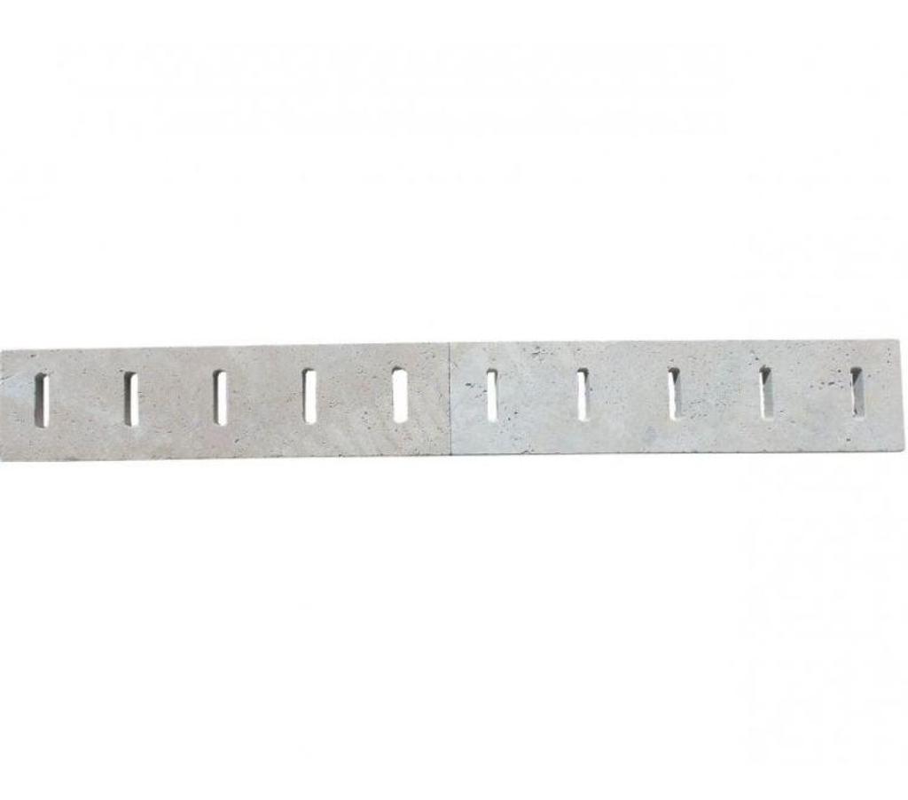 Var Forcalqueiret - 83136 - Photos Vivastreet Travertin Classique Grille Rainure 12,5x50 cm REF 1690