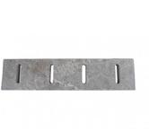  Travertin Classique Grille Rainure 12,5x50 cm REF 1163