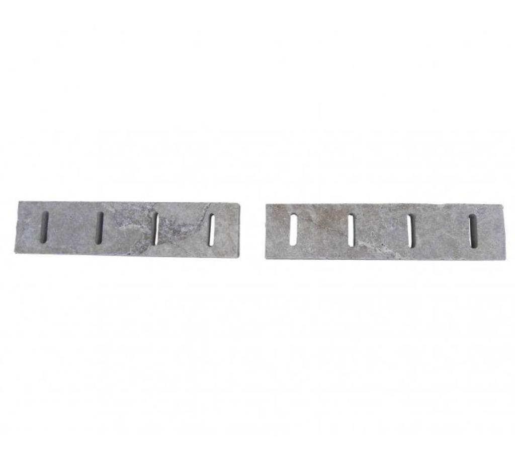 Var Forcalqueiret - 83136 - Photos Vivastreet Travertin Classique Grille Rainure 12,5x50 cm REF 1163