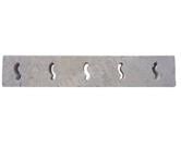 Travertin Classique Grille Serpent 9x50 cm REF 1699