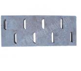 Travertin Classique Grille D 25x61 cm REF 877