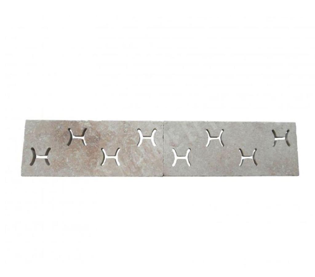  Var Forcalqueiret - 83136 - Photos Vivastreet Travertin Classique Grille H 25x61cm REF 955