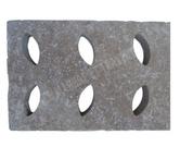 Travertin Classique Grille Œil 25x61 cm REF 920