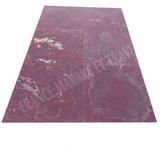 Marbre Ruby Rouge 60x60 cm REF 1750