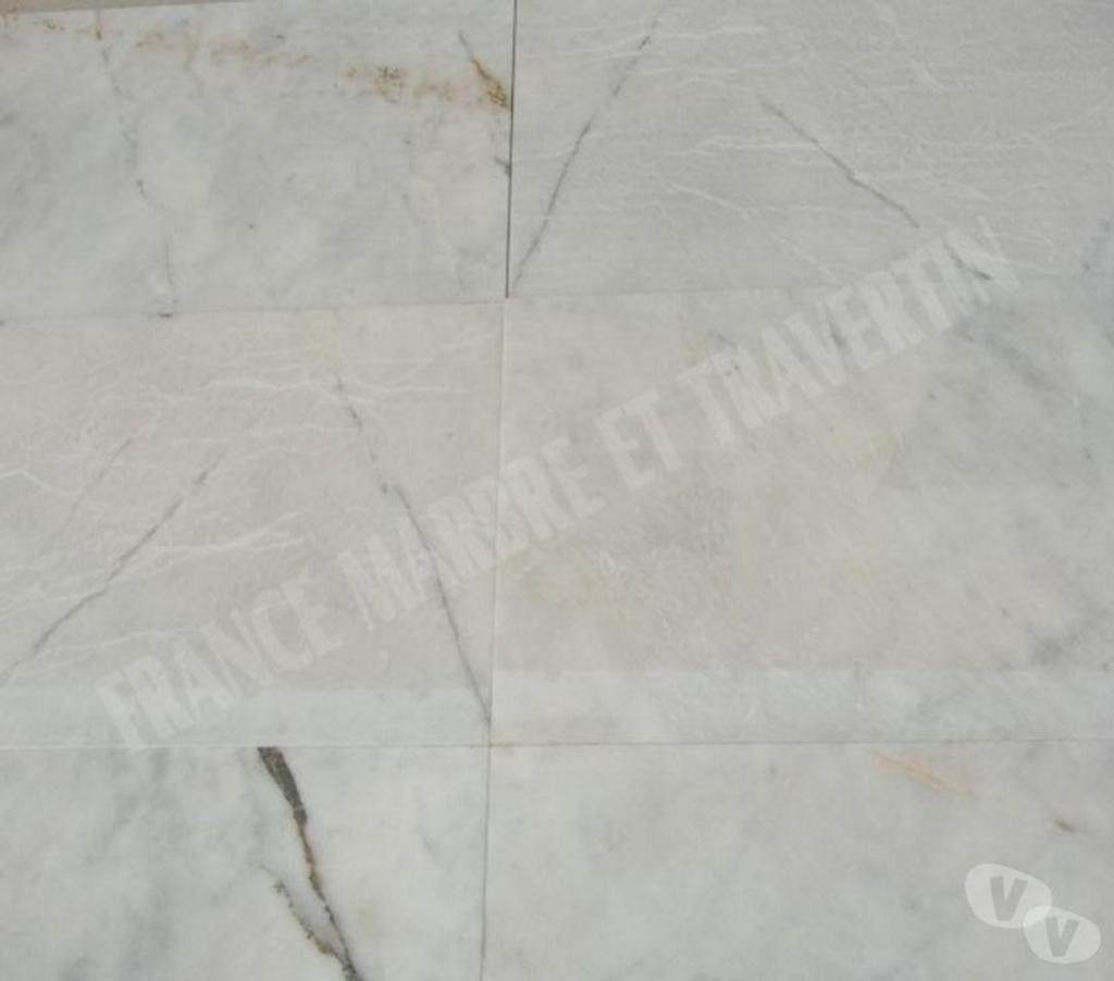  Var Forcalqueiret - 83136 - Photos Vivastreet Marbre Blanc Nacre 30,5x61 cm REF 664