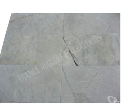 Bricolage - Jardin - Outillage Forcalqueiret Var - Photos Vivastreet Marbre Blanc Nacre 30,5x61 cm REF 664