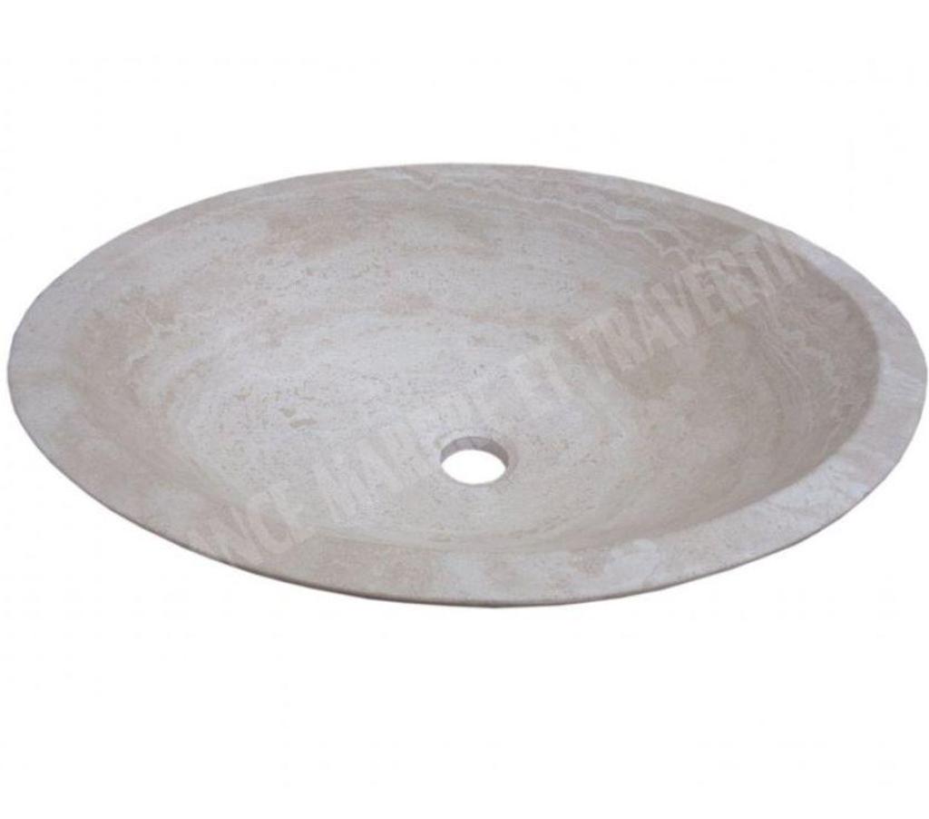  Var Forcalqueiret - 83136 - Photos Vivastreet Travertin Classique Beige Vasque Ovale 40x50 cm REF 1542