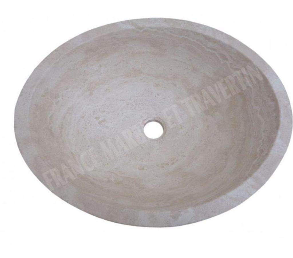  Var Forcalqueiret - 83136 - Photos Vivastreet Travertin Classique Beige Vasque Ovale 40x50 cm REF 1542