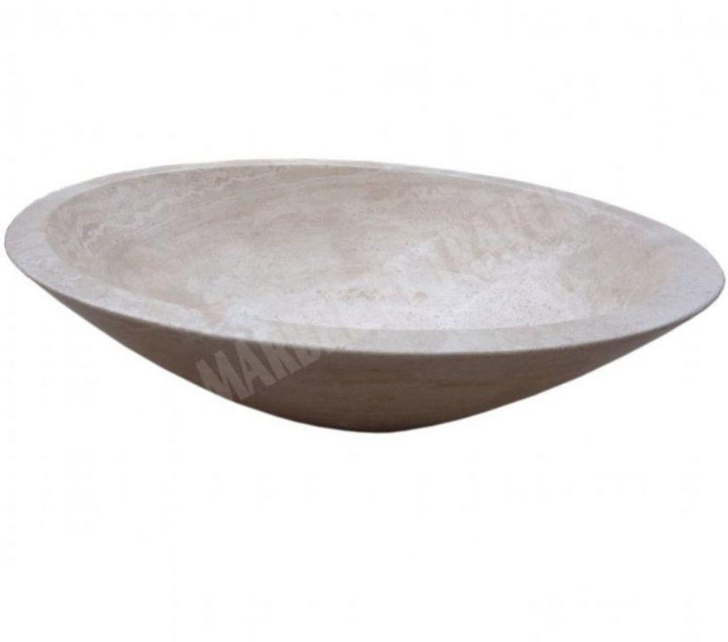 Var Forcalqueiret - 83136 - Photos Vivastreet Travertin Classique Beige Vasque Ovale 40x50 cm REF 1542
