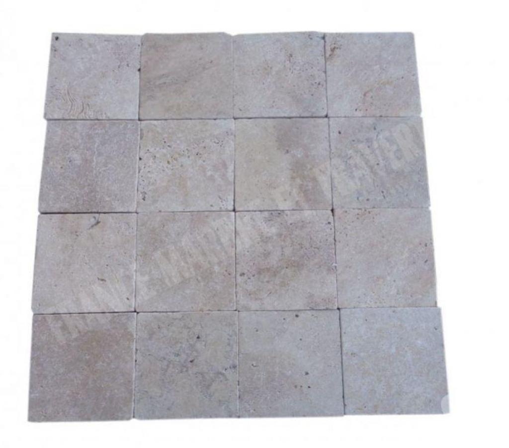 Var Forcalqueiret - 83136 - Photos Vivastreet Travertin Classique Beige 20x20 cm REF 568