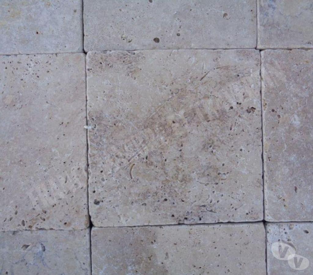 Var Forcalqueiret - 83136 - Photos Vivastreet Travertin Classique Beige 20x20 cm REF 568