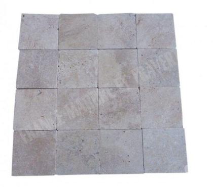 Bricolage - Jardin - Outillage Forcalqueiret Var - Photos Vivastreet Travertin Classique Beige 20x20 cm REF 568