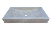 Travertin Classique Beige Évier 70x40 cm REF 2375