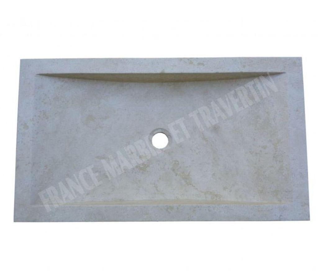  Var Forcalqueiret - 83136 - Photos Vivastreet Travertin Classique Beige Évier 70x40 cm REF 2375
