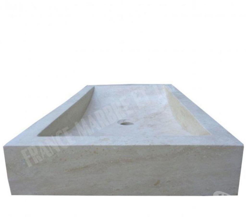  Var Forcalqueiret - 83136 - Photos Vivastreet Travertin Classique Beige Évier 70x40 cm REF 2375