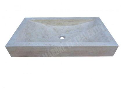 Bricolage - Jardin - Outillage Forcalqueiret Var - Photos Vivastreet Travertin Classique Beige Évier 70x40 cm REF 2375