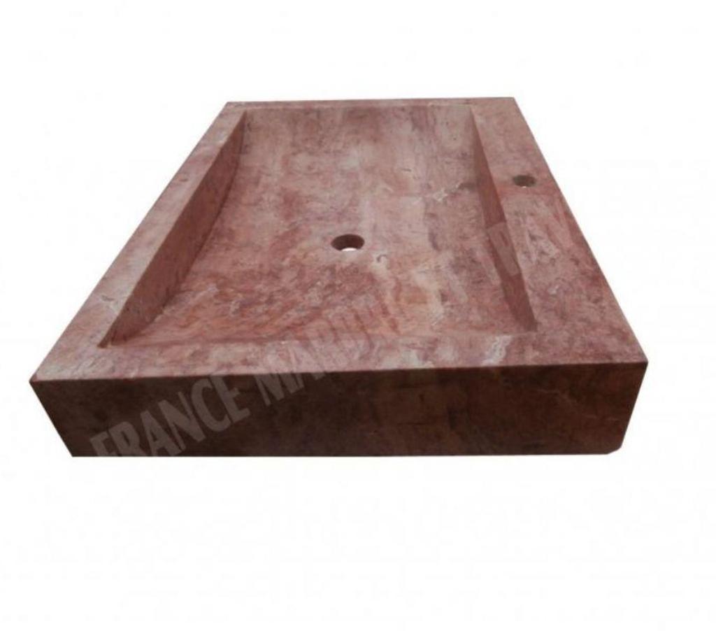  Var Forcalqueiret - 83136 - Photos Vivastreet Travertin Rose Rouge Évier 70x50 cm REF 909