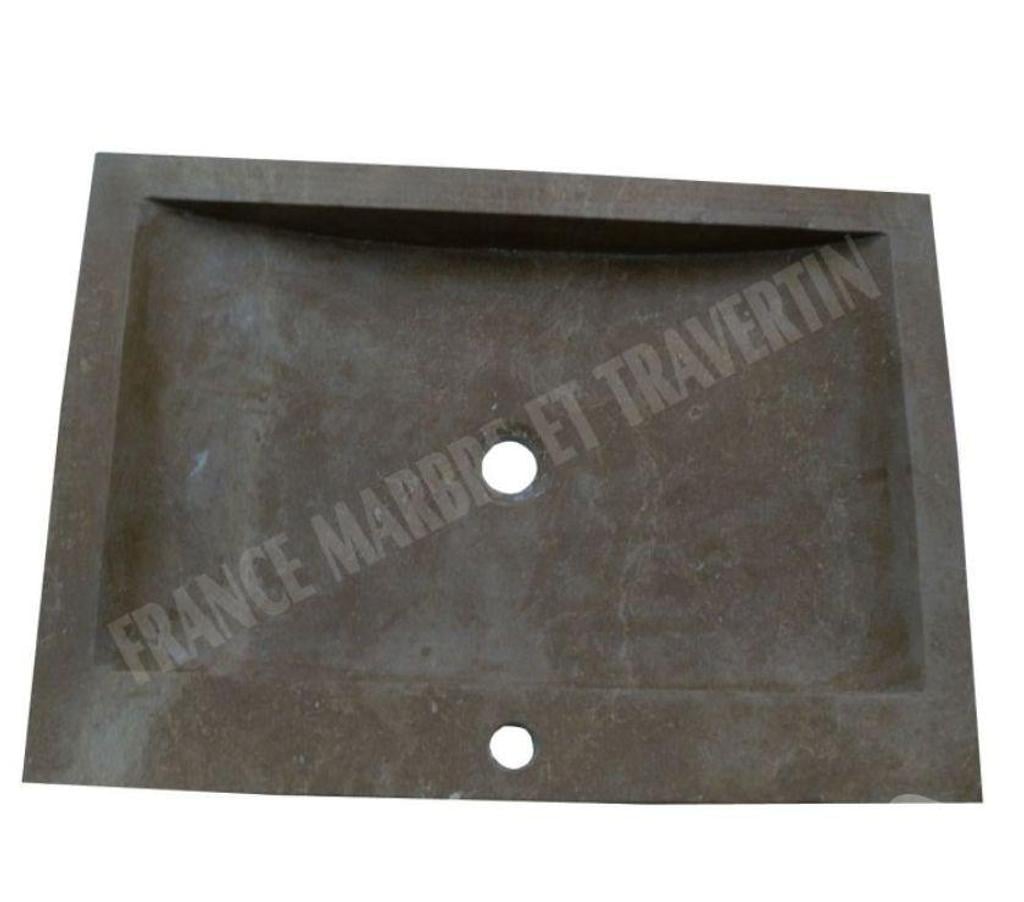  Var Forcalqueiret - 83136 - Photos Vivastreet Travertin Noce Marron Evier 70x50 cm REF 756