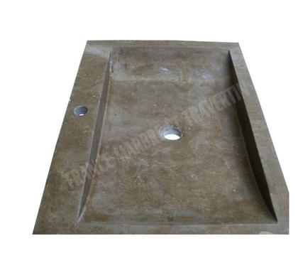 Bricolage - Jardin - Outillage Forcalqueiret Var - Photos Vivastreet Travertin Noce Marron Evier 70x50 cm REF 756