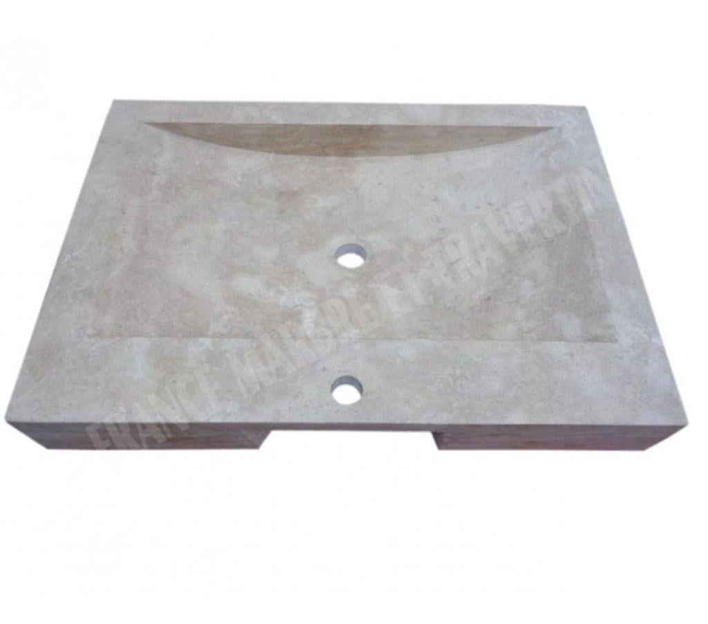  Var Forcalqueiret - 83136 - Photos Vivastreet Travertin Classique Beige Evier 70x50 cm REF 305