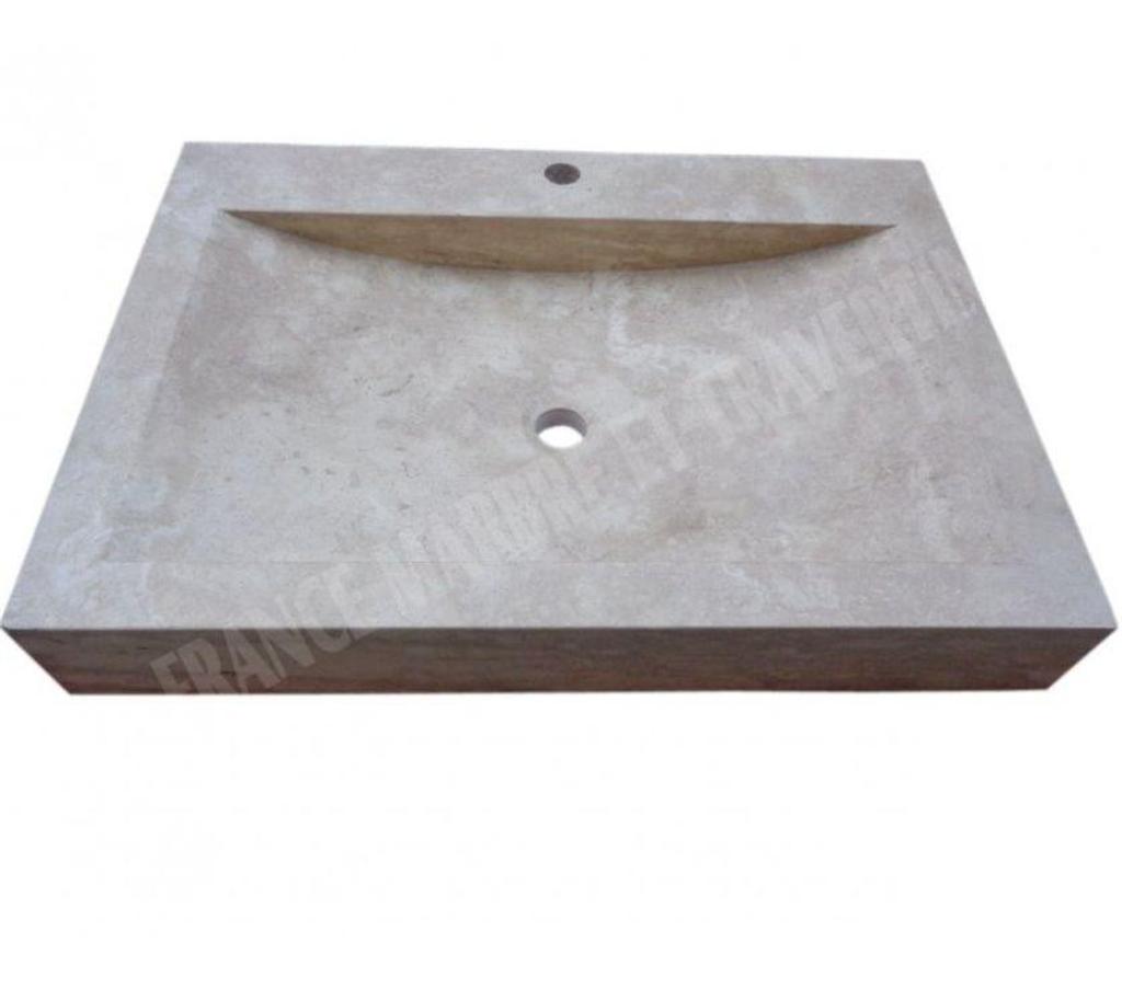  Var Forcalqueiret - 83136 - Photos Vivastreet Travertin Classique Beige Evier 70x50 cm REF 305