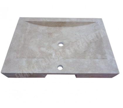 Bricolage - Jardin - Outillage Forcalqueiret Var - Photos Vivastreet Travertin Classique Beige Evier 70x50 cm REF 305