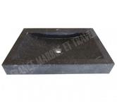 Marbre Noir Evier 70x50 cm REF 1939