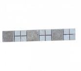  Travertin Noce & Beige Frise 30,5x5 cm REF 2716