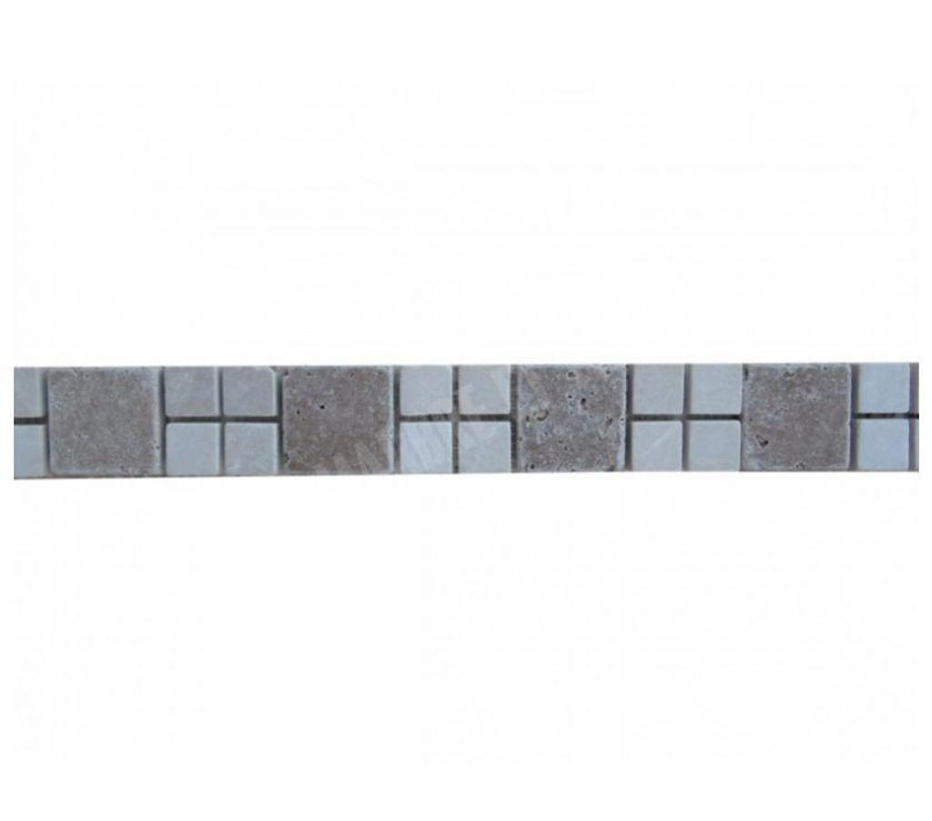 Var Forcalqueiret - 83136 - Photos Vivastreet Travertin Noce & Beige Frise 30,5x5 cm REF 2716