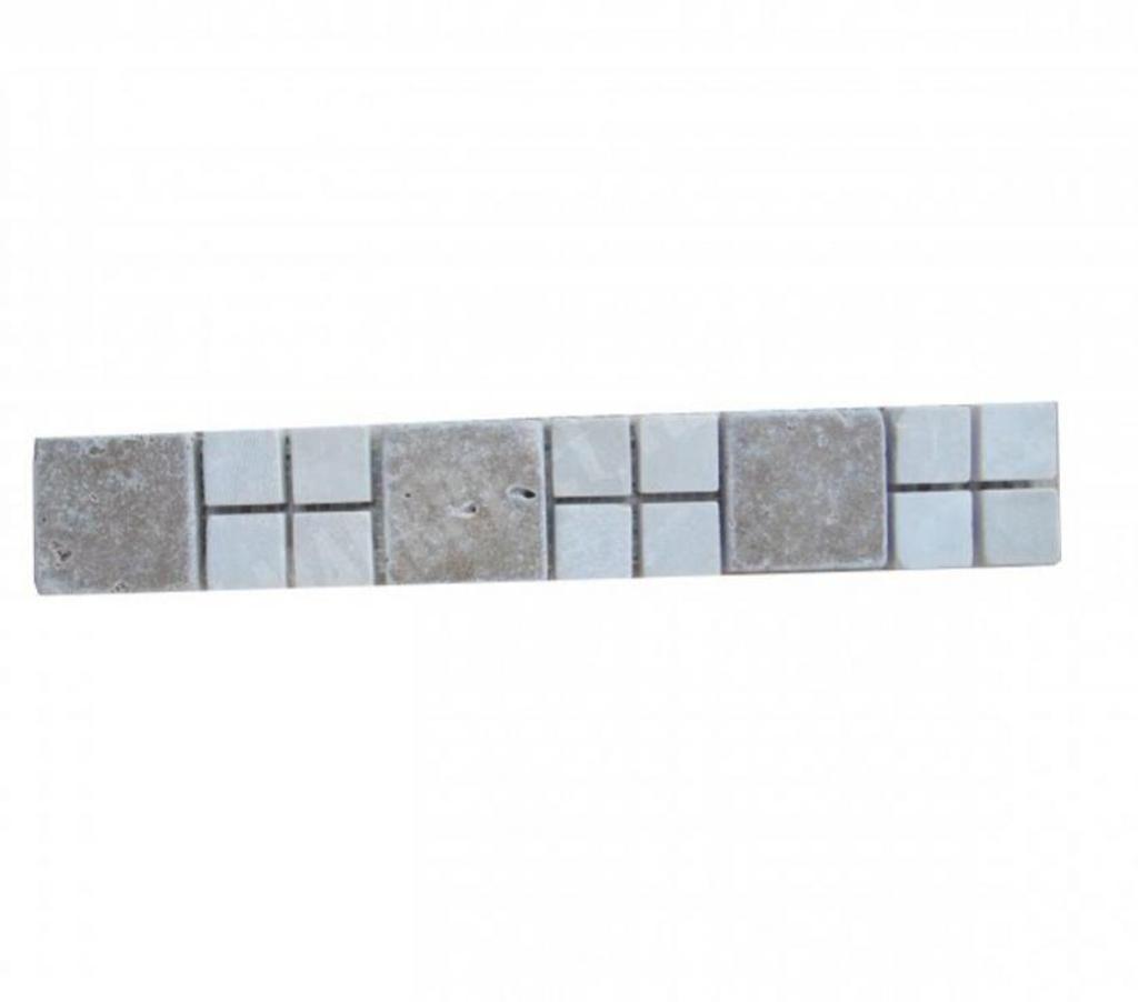 Var Forcalqueiret - 83136 - Photos Vivastreet Travertin Noce & Beige Frise 30,5x5 cm REF 2716