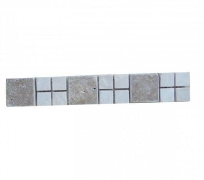 Bricolage - Jardin - Outillage Forcalqueiret Var - Photos Vivastreet Travertin Noce & Beige Frise 30,5x5 cm REF 2716