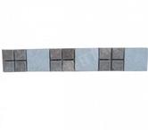 Marbre Beige - Noce Frise 30,5x5 cm REF 887