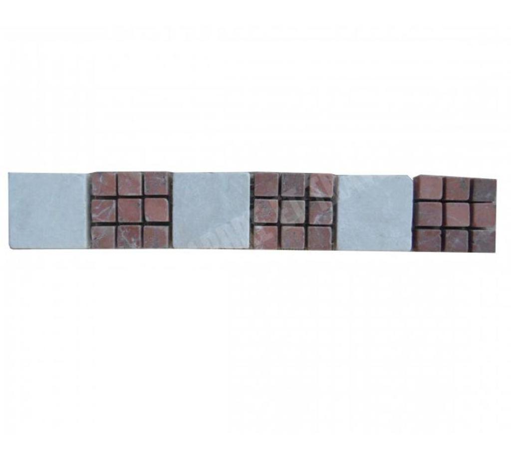 Var Forcalqueiret - 83136 - Photos Vivastreet Marbre Beige - Rouge Frise 30,5x5 cm REF 814