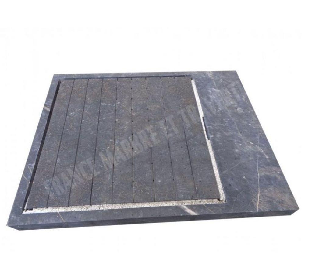 Var Forcalqueiret - 83136 - Photos Vivastreet Marbre Noir Bac A Douche 140x110 cm REF 1749