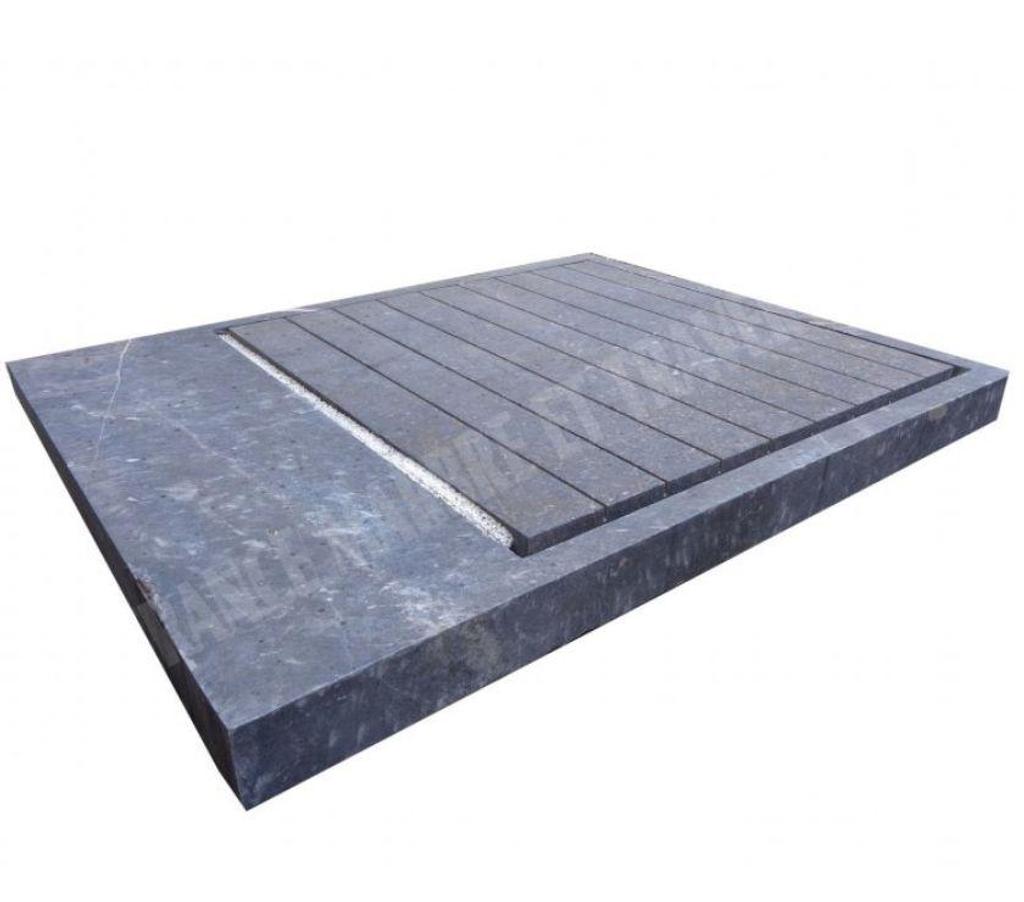 Var Forcalqueiret - 83136 - Photos Vivastreet Marbre Noir Bac A Douche 140x110 cm REF 1749